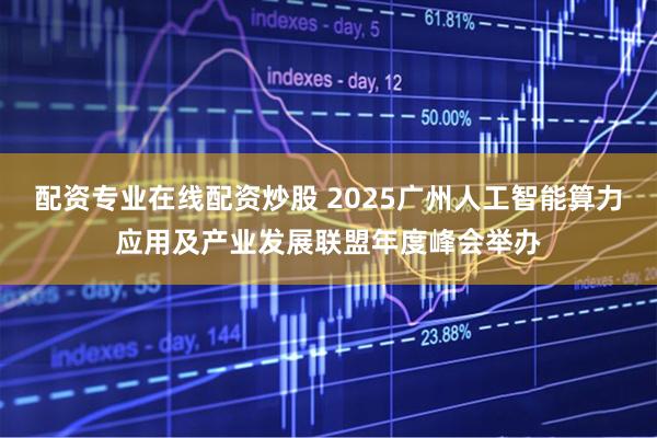 配资专业在线配资炒股 2025广州人工智能算力应用及产业发展联盟年度峰会举办
